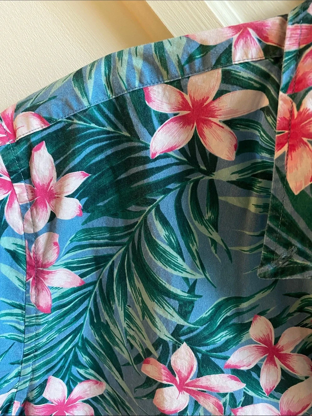 J. CREW Hawaiian Shirt